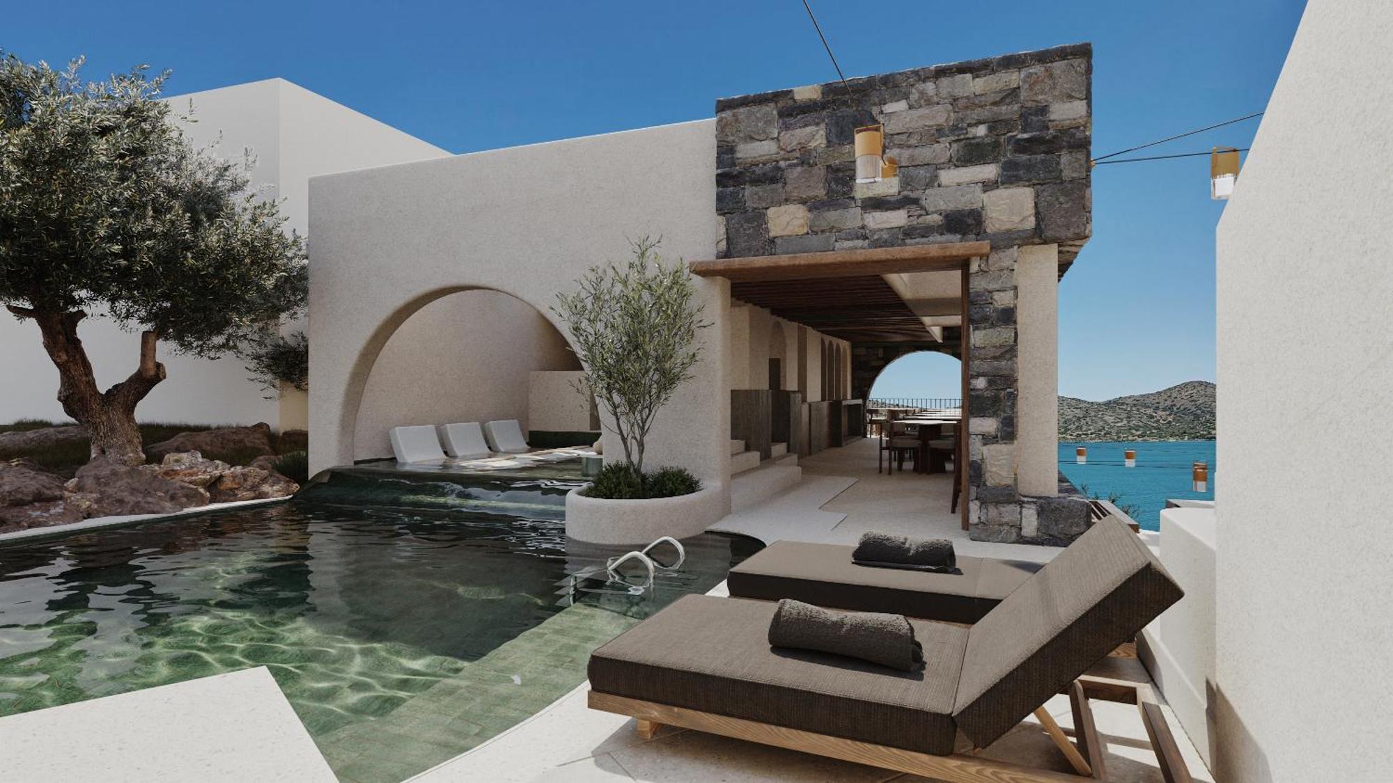 Elounda Stories Boutique Hotel Eksteriør billede