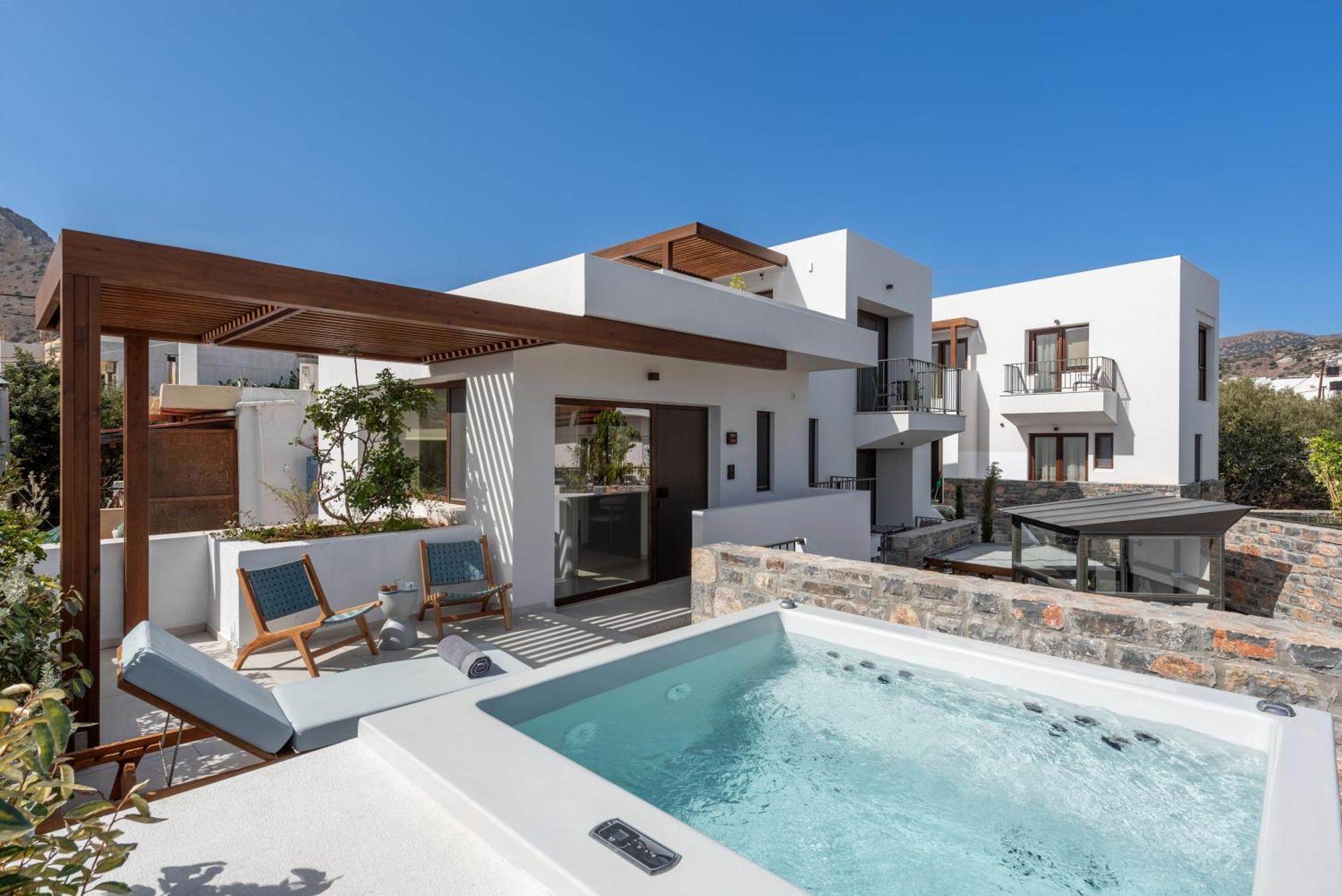 Elounda Stories Boutique Hotel Eksteriør billede