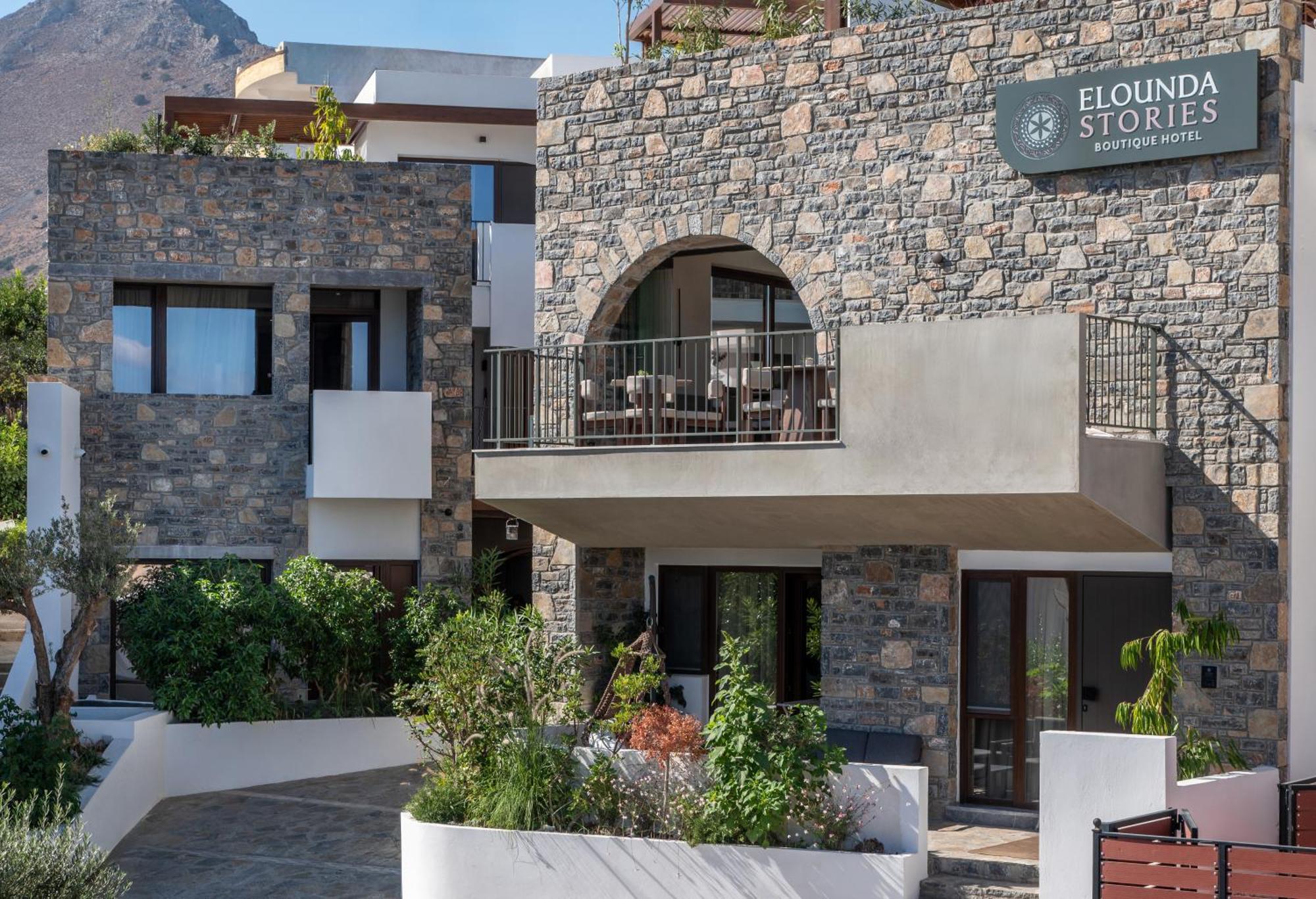 Elounda Stories Boutique Hotel Eksteriør billede