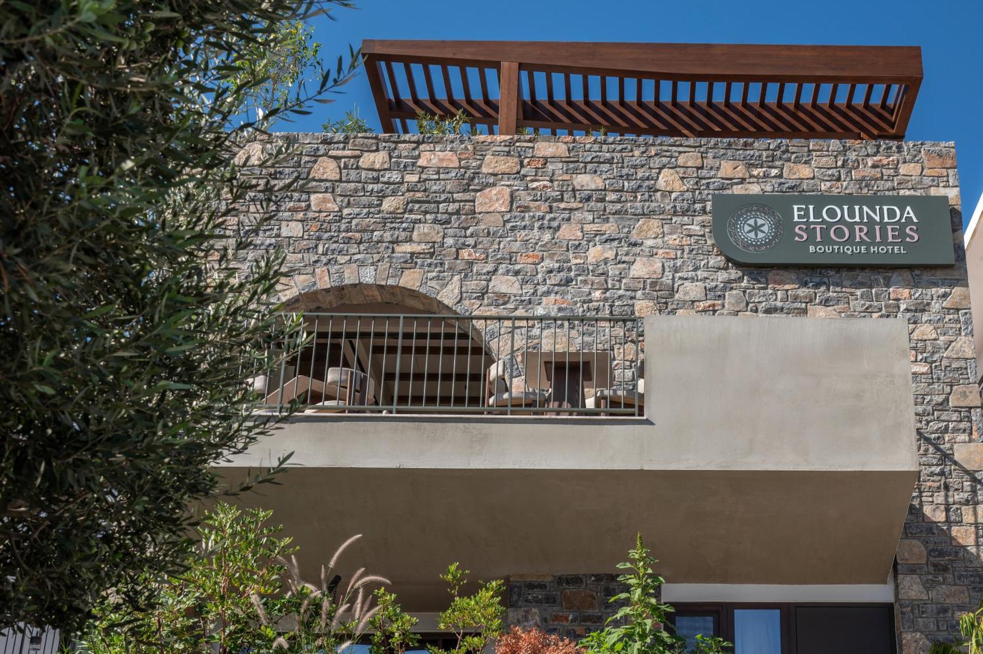 Elounda Stories Boutique Hotel Eksteriør billede