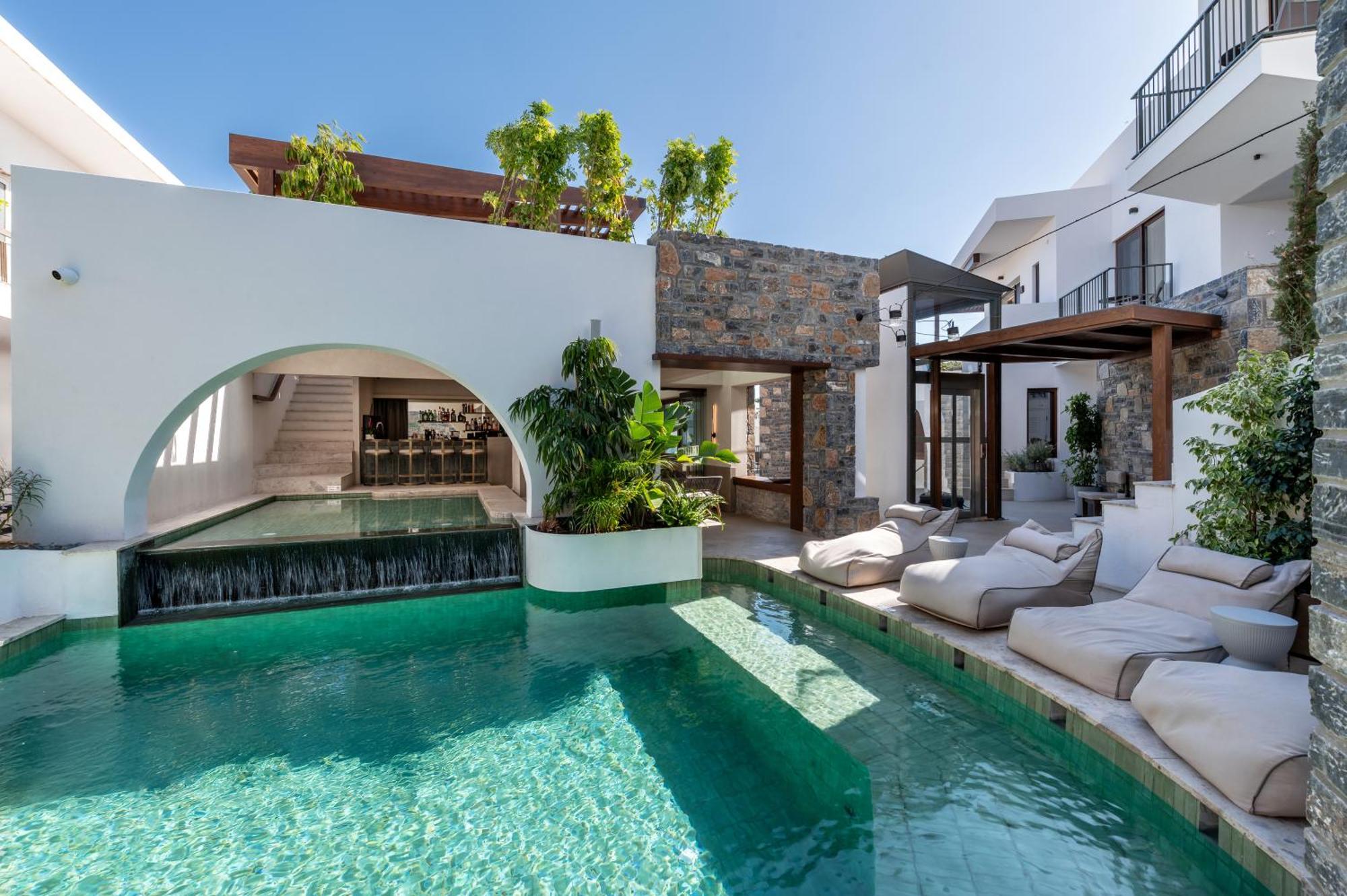 Elounda Stories Boutique Hotel Eksteriør billede