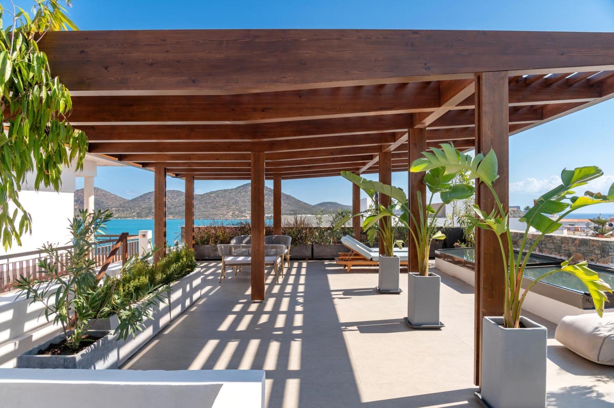 Elounda Stories Boutique Hotel Eksteriør billede